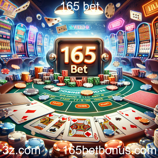 Explore o Mundo dos Cassinos Online na 165 Bet