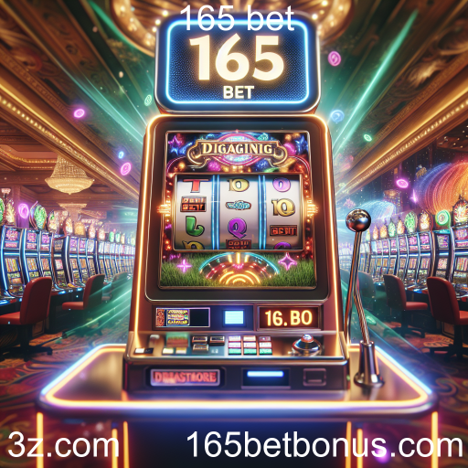 Descubra o Mundo das Máquinas Caça-Níqueis no 165 Bet